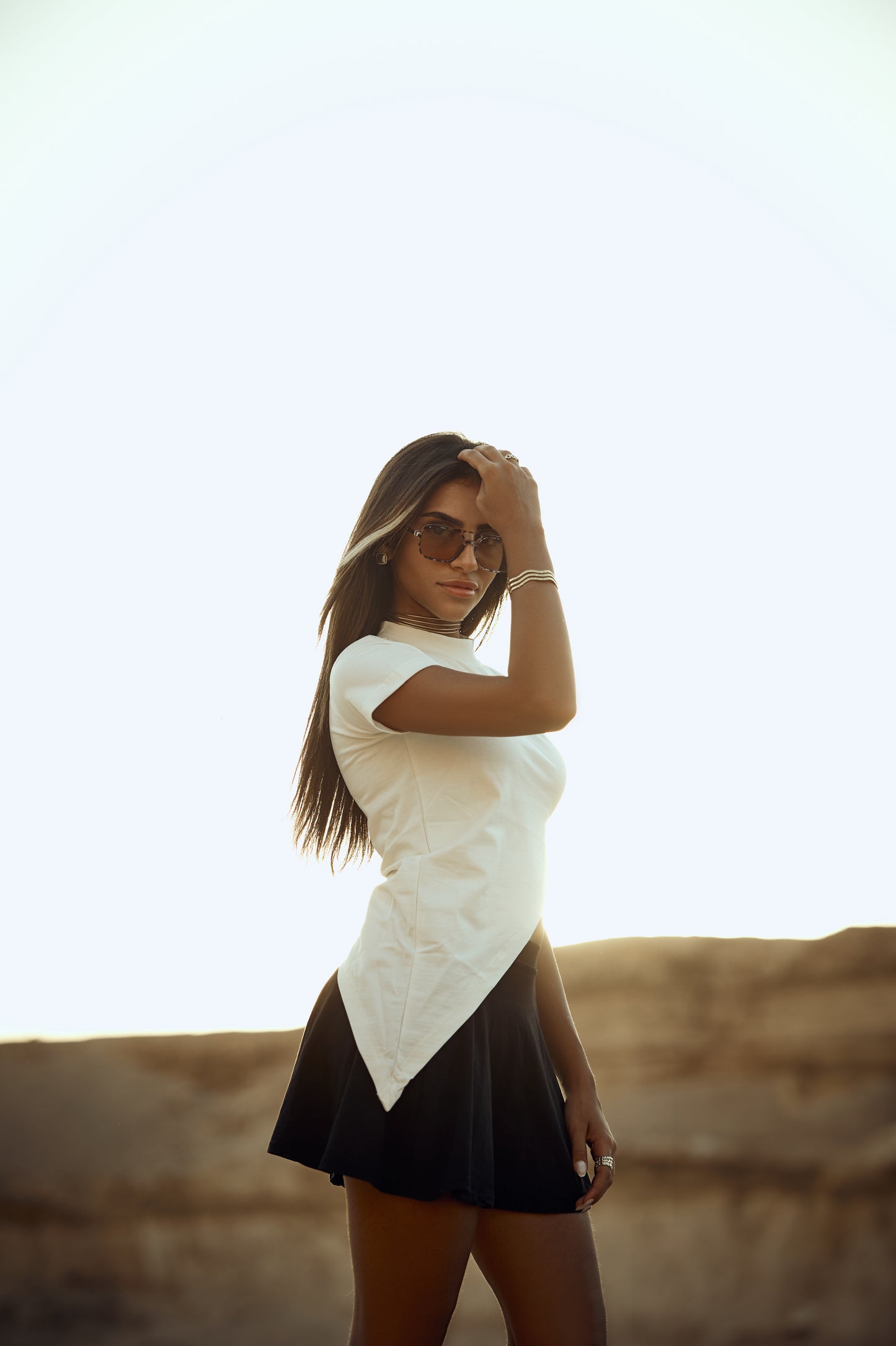 Ivory asymmetric Top